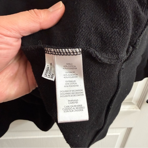 Karl Lagerfeld Black Top - Picture 7 of 7